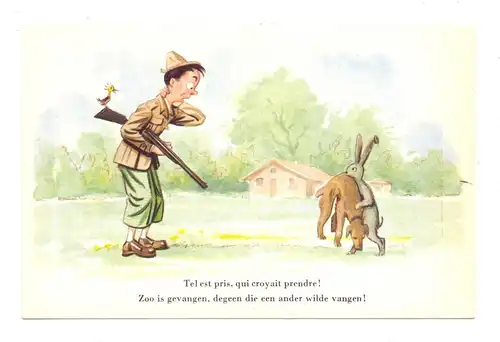 JAGD / Hunting / Jacht / Caccia / Chasse / Caza / Lowiectwo - Humor