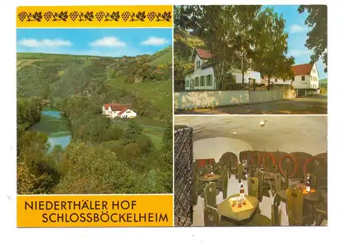 6551 RÜDESHEIM - SCHLOSSBÖCKELHEIM, Weingut Niederthäler Hof