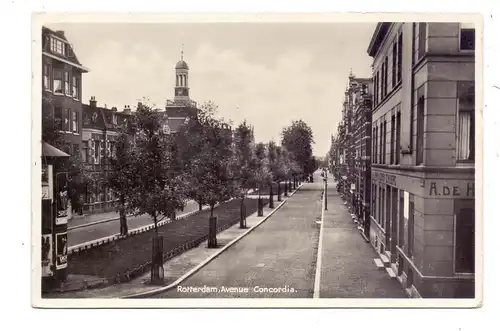 NL - ZUID-HOLLAND - ROTTERDAM, Avenue Concordia, 1935