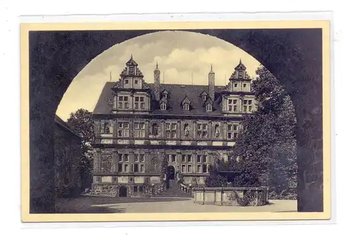 5244 DAADEN - FRIEDEWALD, Schloss Friedewald, NSLB Hans-Schemm-Gauschule