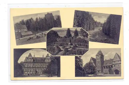 5244 DAADEN - FRIEDEWALD, Schloss Friedewald und Umgebung, NSLB Hans-Schemm-Gauschule