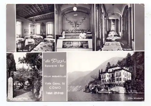I 22100 COMO, Ristorante Bar "Da Pizzi"