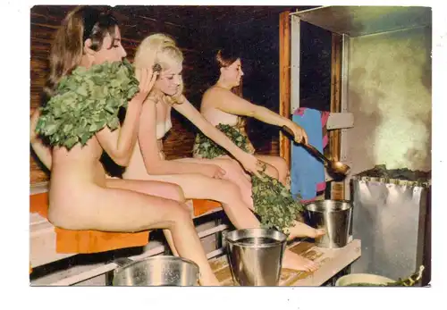 GESUNDHEIT - SAUNA / BASTU, Suomi Finland