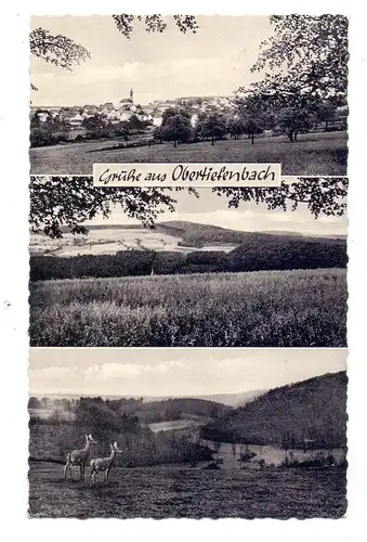 5428 NASTÄTTEN - OBERTIEFENBACH, Gruss aus...