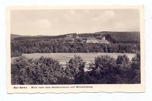 0-5302 BAD BERKA, Hartmannhaus, Wilhelmsburg