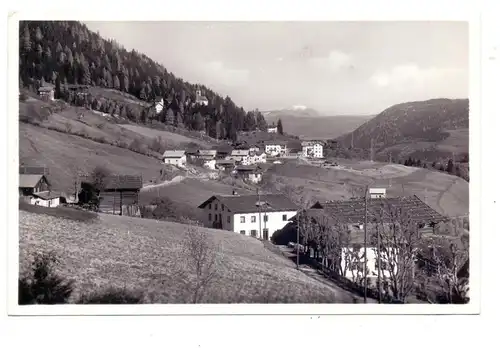 I 39016 ULTEN - ST. WALBURG, Dorfansicht, 1959, rücks. Klebereste