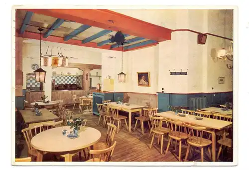 2800 BREMEN, Löwenbräu, Knochenhauerstrasse, 1956, dünne Stelle