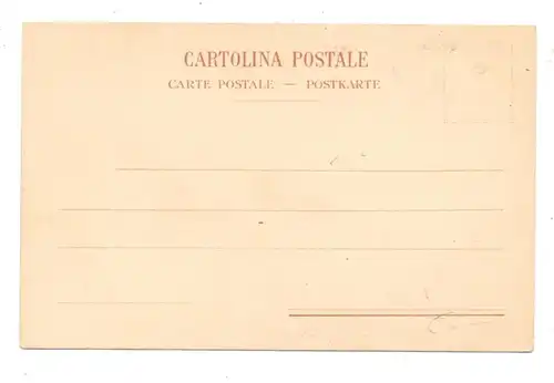 I 80100 NAPOLI / NEAPEL, Corso Vittorio Emanuele, Künstler-Karte