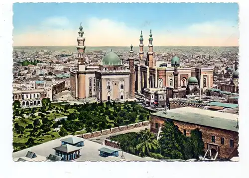 EGYPT - CAIRO, Sultan Hassan and El Riffai Mosque