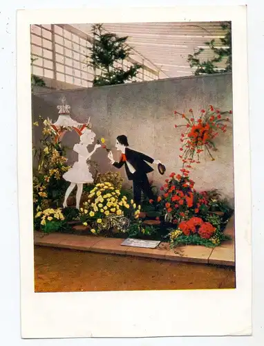 4600 DORTMUND, Bundesgartenschau 1959, "Er und Sie"