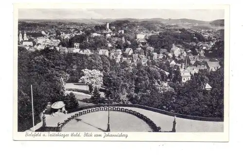 4800 BIELEFELD, Blick vom Johannisberg, 1955