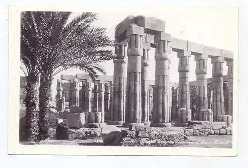 EGYPT - LUXOR, Temple Papyrus..