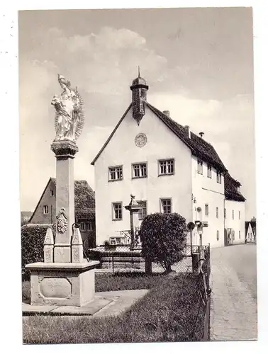 8704 AUB, Rathaus, rücks. kleine Klebereste