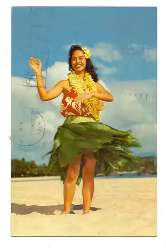 USA - HAWAII, Hawaiian Hula Maiden
