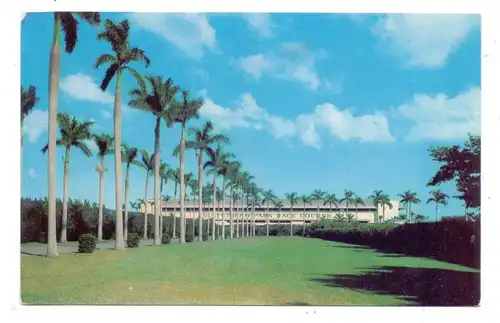 PFERDESPORT - RACE COURSE, Hallandale, Florida