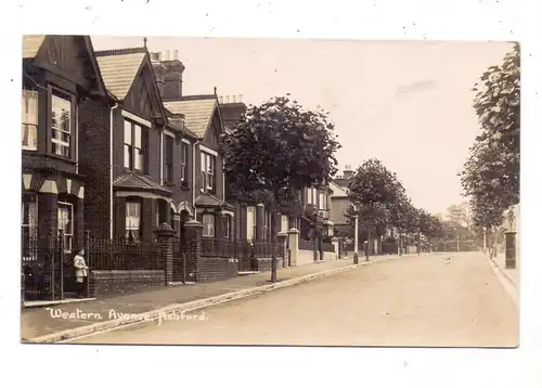 ENGLAND - KENT - ASHFORD, Western Avenue, Photo pc.
