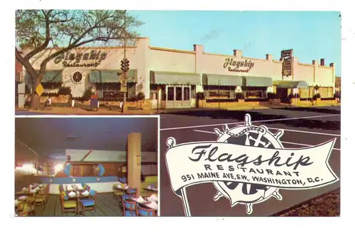 USA - WASHINGTON D.C.; Flagship Restaurant