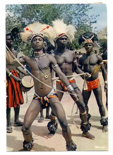 VÖLKERKUNDE / Ethnic - Medy group Dancers, Senegal