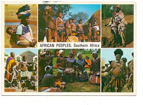 VÖLKERKUNDE / Ethnic - Southern Africa