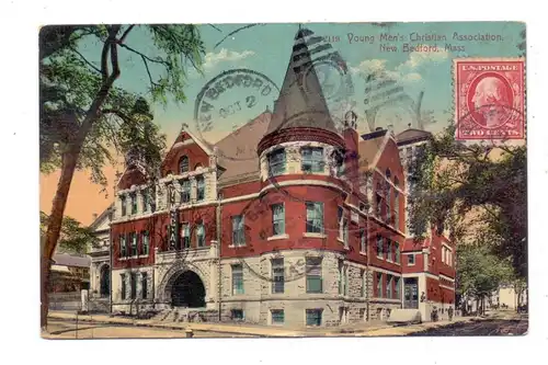 USA - MASSACHUSETTS - NEW BEDFORD, YMCA, 1910