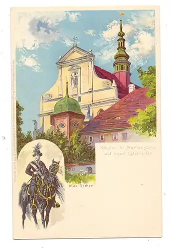 0-8291 PANSCHWITZ - KUCKAU, Kloster St. Marienstern, Wendischer Osterreiter, Max Näther, Verlag Meissner & Buch