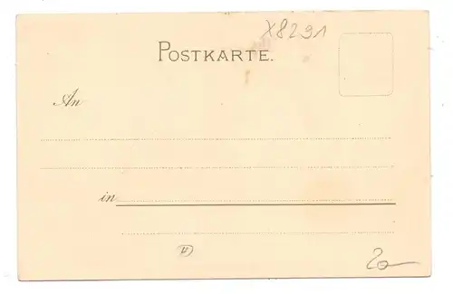 0-8291 PANSCHWITZ - KUCKAU, Kloster St. Marienstern, Wendischer Osterreiter, Max Näther, Verlag Meissner & Buch