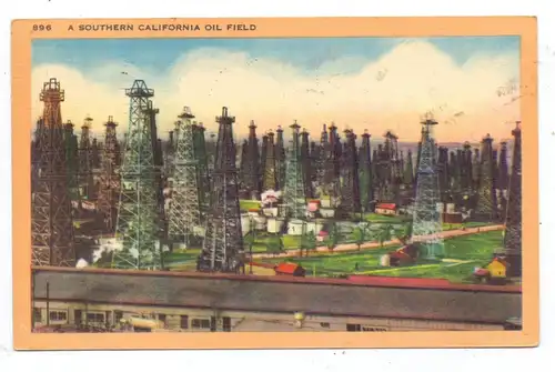 ENERGIE / ENERGY, A Southern California Oil Field, 1951