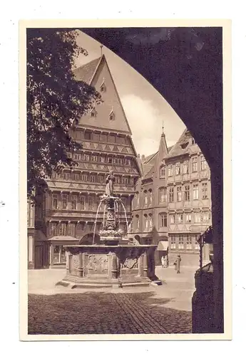 3200 HILDESHEIM, Knochenhauer Amtshaus, WHW 1934 / 35