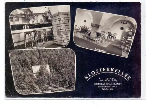 3538 MARSBERG - BREDELAR, Klosterkeller