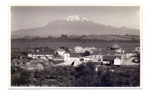 CHILE - PUERTO VARAS con Volcan Calluco