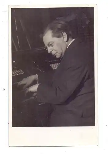 MUSIK - REINHARD KURTH, Staatlicher Musikdirektor, Orgelinspektor Berlin, eigenhändiges Schreiben