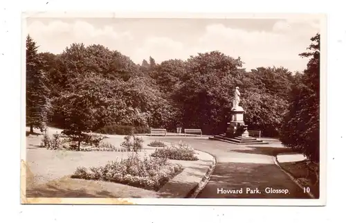 UK - ENGLAND - DERBYSHIRE - GLOSSOP, Howard Park, 1952