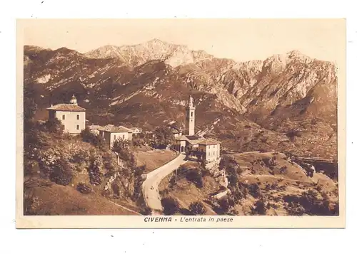 I 22021 BELLAGIO - CIVENNA, L'entrata in paese