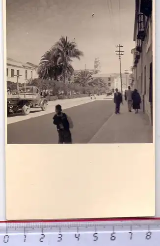 E 39000 LAS PALMAS Gran Canaria, Strassenpartie, belebte Szene, Photo 12,5 x 8,5 cm