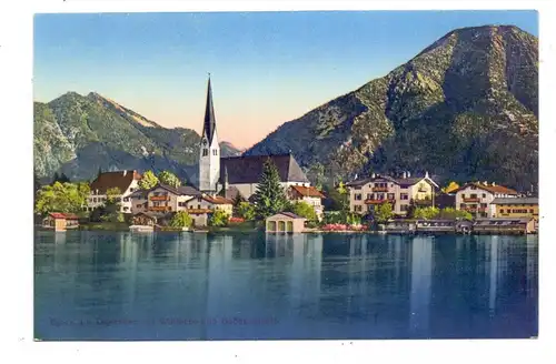 8183 ROTTACH - EGERN, Ortsansicht Egern