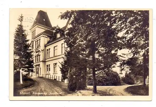 4443 SCHÜTTORF, Krankenhaus "Annaheim", 1942