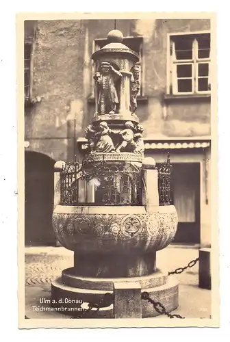 7900 ULM, Teichmannbrunnen