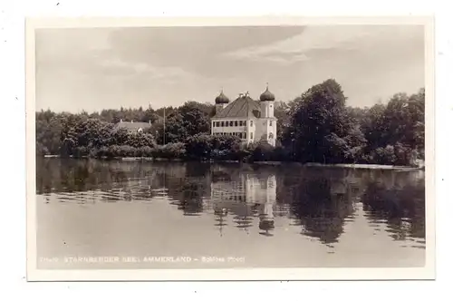 8193 MÜNSING - AMMERLAND, Schloß Pocci am Starnberger See