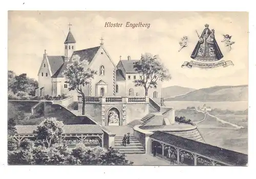 8766 GROSSHEUBACH, Kloster Engelberg, Andenken an Maria Engelberg, 1911