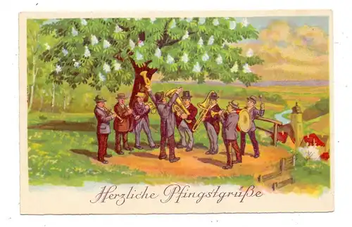 PFINGSTEN - Herzliche Pfingstgrüße, Musik Kapelle