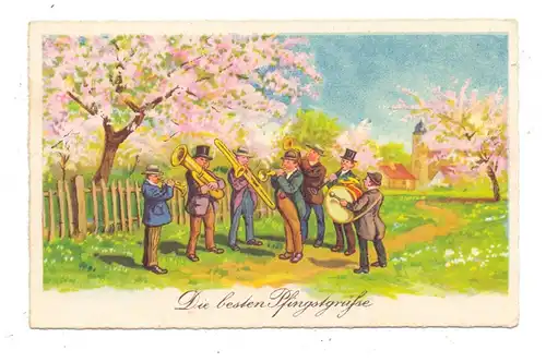 PFINGSTEN - Die besten Pfingstgrüße, Musik Kapelle