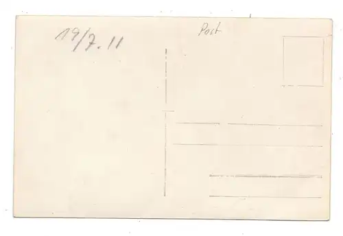 POST - Briefkasten, 1911, Photo-AK