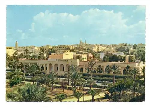 LIBYA - TRIPOLI, The Parliament