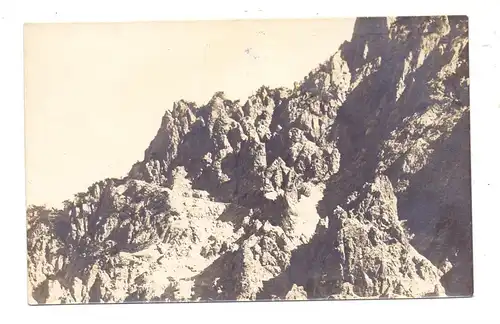 FL 9497 TRIESENBERG - GAFLEI, Fürstensteig, 1925