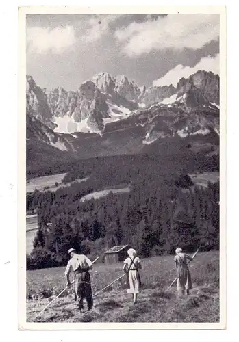 LANDWIRTSCHAFT - Heuernte in den Bergen, 1943