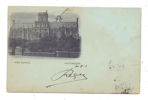 NOTTINGHAM - High School, 1903