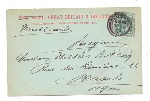 NOTTINGHAM - High School, 1903