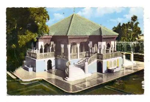 MAROC - CASABLANCA, Pavillon de The de S.M. le Roi