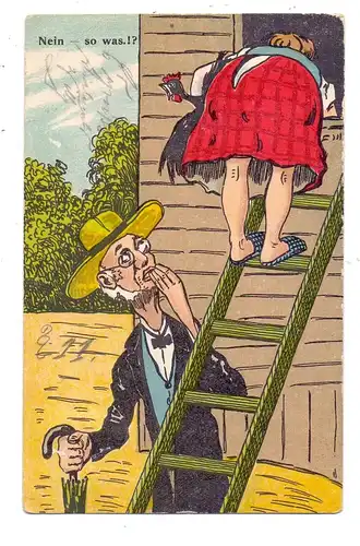 LANDWIRTSCHAFT - Erotischer Humor, 1912, höchstrichterlich freigegeben.