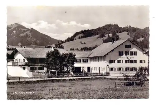 8959 SEEG - HOPFERAU, Gasthaus Hirsch